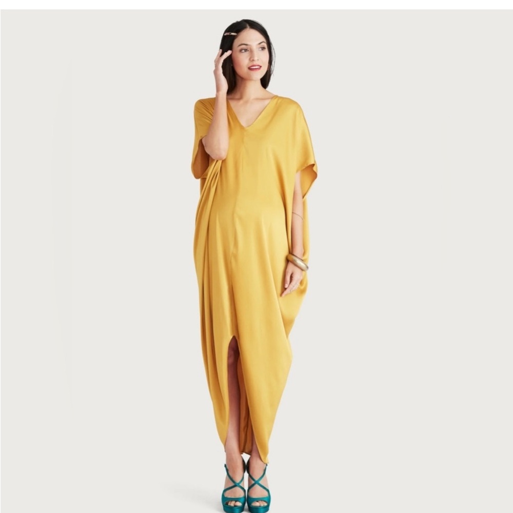 Hatch Riviera Dress Gold